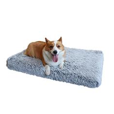 cachorro almofada fofa para animais estimação, sofá cachorro sono profundo, tapete gato canil, capa lavável removível, tapete gaiola gato e cachorro, para gatos e cães pequeno e médio porte