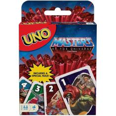 Jogo De Cartas - Uno Masters Of The Universe - Mattel