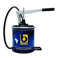 Bomba Manual para Graxa com Compactador de Graxa com Mola de 7Kg-BOZZA-8522-G2