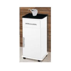 Balcão Itália Branco Mármorizado – Passe Bem Móveis