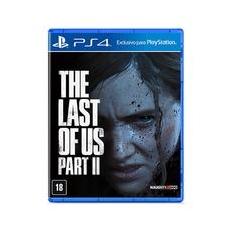 Jogo The Last Of Us Part II PS4