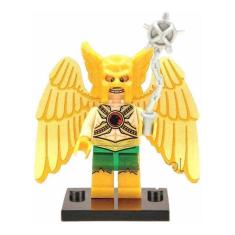 Boneco Blocos De Montar Gavião Negro