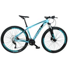 Bicicleta Aro 29 Rino Everest Tras. Alivio - 27V - 7.0-Unissex