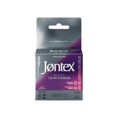 Preservativo Camisinha Jontex Orgasmo em Sintonia - 2 Unidades