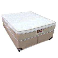 Cama Box com Colchão Monet QUEEN SIZE - Molas Ensacadas - 158x198