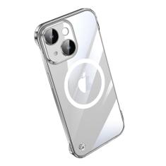 zjmriod Capa minimalista de silicone compatível com iPhone 14 Pro com amortecedor de lente de câmera, design sem moldura, capa ultrafina e à prova de choque, capa de proteção contra impactos simples e