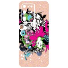 Capa Adesivo Skin104 Verso Para Samsung Galaxy S20 Ultra 5g - KawaSkin