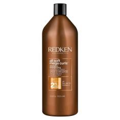 Redken All Soft Mega Curls - Shampoo Hidratante, 1L