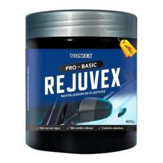 Revitalizador De Plásticos Parachoque Rejuvex Vonixx 400g