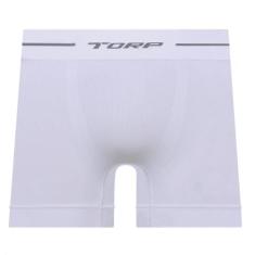 Cueca Boxer Microfribra Sem Costura - Torp, Branco, G