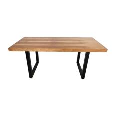 Mesa Industrial Detroit Madeira Ecologica 1,30m