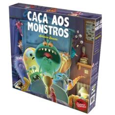 Caça aos Monstros - Jogo de Tabuleiro - Galápagos - GALAPAGOS