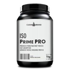 Whey Protein Iso Prime Pro 1 KG CLEAN BRAND - CLEANBRAND, Baunilha