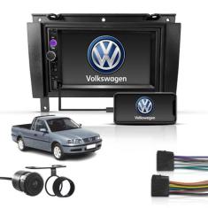 Kit Multimídia Mp5 2 Din 7" Bt Espelha Volkswagen Parati G3 - First Op
