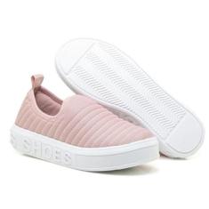 tenis feminino slip-on calce facil shoes sola alta( shoes sem facheta,