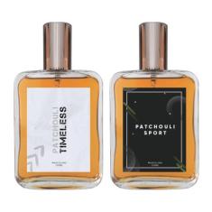 Kit Perfume - Patchouli Timeless + Patchouli Sport 100ml - Essência do