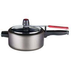 Panela De Pressão Turbo Quality Antiader Cinza 3l Alegrete