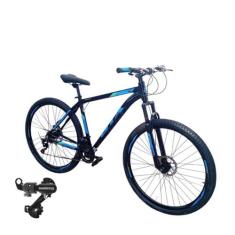 Bicicleta Aro 29 Gta Aluminio Mtb 21 Velocidades Freio Disco Mecanico 