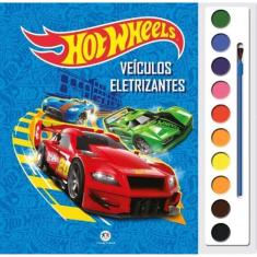 Aquarela - Hot Wheels - Veículos Eletrizantes