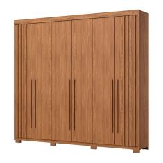 Guarda-Roupa 6 Portas 4 Gavetas Norton Henn
