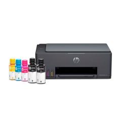 Impressora Multifuncional Hp Smart Tank 581 Tanque De Tinta Colorida Wi-fi Impressora, Copiadora E Scanner Cinza Bivolt