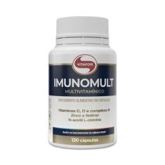 Imunomult Multivitamínico Vitafor 120 Cápsulas