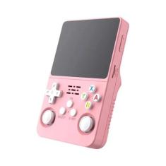 Console De Videogame Retro Portátil De 64GB R36S Sistema Linux Tela IP