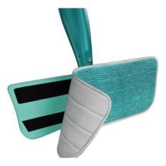 Mop Spray Mágico + Reservatório Refil Microfibra Limpa Fácil