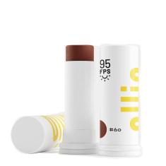 Ollie Protetor Solar Em Bastão Com Cor 60 Fps95 15G