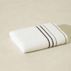 Toalha De Banho Lmpeter Porti Maxx 75cm X 130cm Branco Hotelaria