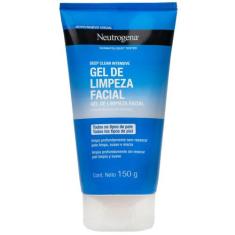 Gel de Limpeza Profunda Deep Clean Neutrogena, 150g