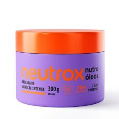 Máscara de Nutrição Intensa Neutrox Nutre Óleos 300g