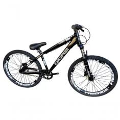 Bicicleta Gios Frx Evo Aro 26 Freeride Freio Disco Hidráulico Preto Cinza