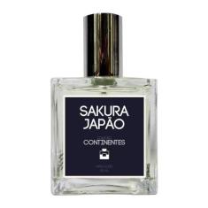 Perfume Masculino Sakura - Japão 100Ml - Coleção Continentes - Essênci