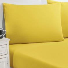 Jogo De Cama Malha Lençol 100% Algodão Gran Moratta 3 Peças Casal - Pr