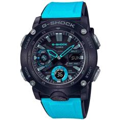 Relógio Casio G-shock Masculino Carbon Core Guard Ga-2000-1a2dr