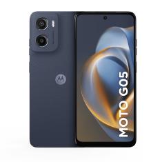 Smartphone Motorola Moto G05 256GB 12GB (4GB RAM+8GB RAM Boost) Câmera 50MP com AI Tela 6.7" Superbrilho - Grafite