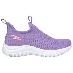 Tênis Feminino Adrun Calc Facil Esportivo Ortopedico Slip On-Feminino