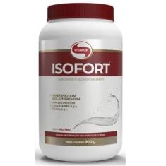 Isofort Vitafor Whey Protein Isolado Concentrado Proteína 900g-Unissex