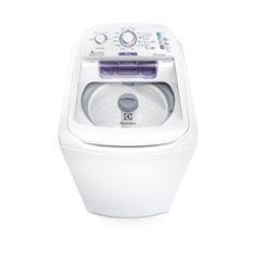 Máquina de Lavar Electrolux 8,5kg Branca Turbo Economia com Jet&Clean e Filtro Fiapos (LAC09)