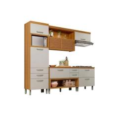 Kit de Cozinha Modulada 4 Peças Princesa (1 Armário + 2 Balcões + 1 Pa