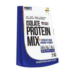 Isolate Protein Mix 1,8kg (refil) - ProFit-Unissex