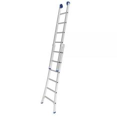 Escada Extensiva 06 Degraus Alumínio  Mor