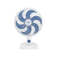Ventilador de Mesa Mondial Super Power VSP-30-W, Branco e Azul, 220V