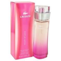 Perfume Feminino Touch Of Pink Lacoste 90 Ml Eau De Toilette