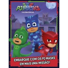 Livro - PJ Mask - Colorir - Especial - On Line Editora