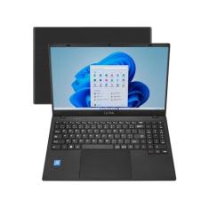Notebook UB261 Celeron 128GB Windows 11 Home Ultra, Preto