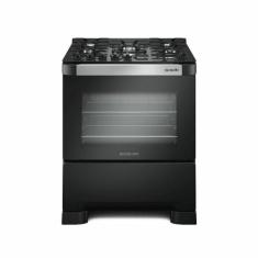 FogAo Decorato Vetro 5 Bocas G3 601230052 Mueller, Preto, Bivolt