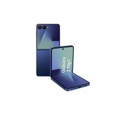 Celular Samsung Galaxy Z Flip7 256GB Azul 5G Tela 6,9" Câm. Dupla 50MP
