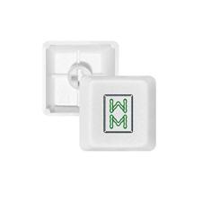 Mahjong Bamboo Bar 8 azulejos padrão teclado mecânico PBT kit de atualização para jogos